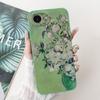 Чехол для iPhone 16E Популярный Цветочный Мультяшный Силиконовый Чехол для Телефона Для iPhone16E Funda Для iPhone SE 2025 SE4 Ударопрочный Мягкий Чехол
