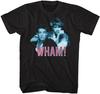 Футболка WHAM - Футболка WHAM Фото Джорджа Майкла Мужская - Новая - Футболки с группами
