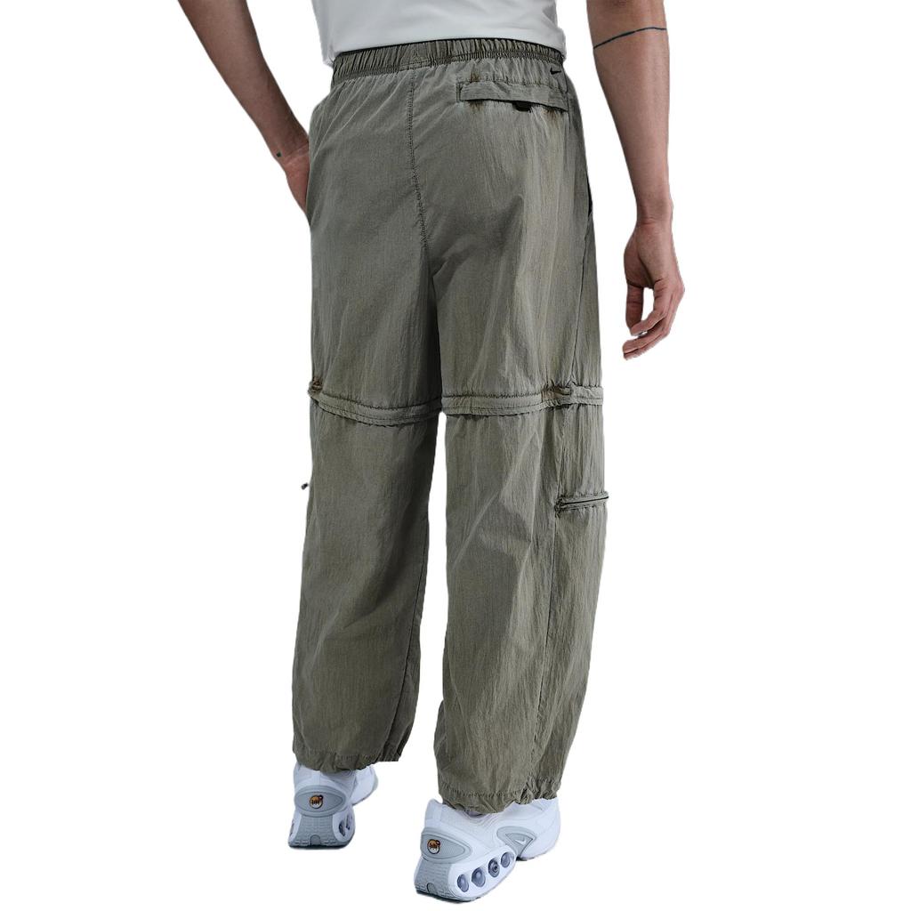 Nike SS25 Технологичные Удобные Мягкие Свободные Универсальные Повседневные Брюки Мужские низы Зеленый HJ2949-320