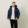 MLB College Style New York Yankees FW24 3D Terry Embroidered Logo Short Loose Fit Hooded Warm Comfortable Down Jacket Unisex outerwear 3ADJV1046-50NYL