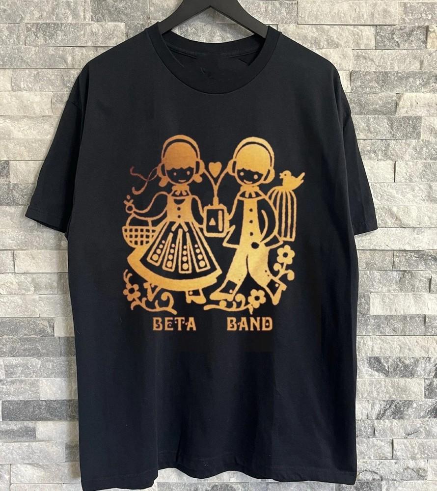 NEW The Beta Band Holding Hands T Shirt All Size S-5Xl Gift fan TU121 Unisex T-Shirt