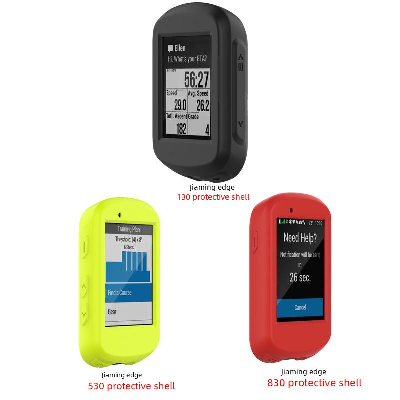 Силиконовый защитный чехол для Garmin Edge 130 Plus/530/830