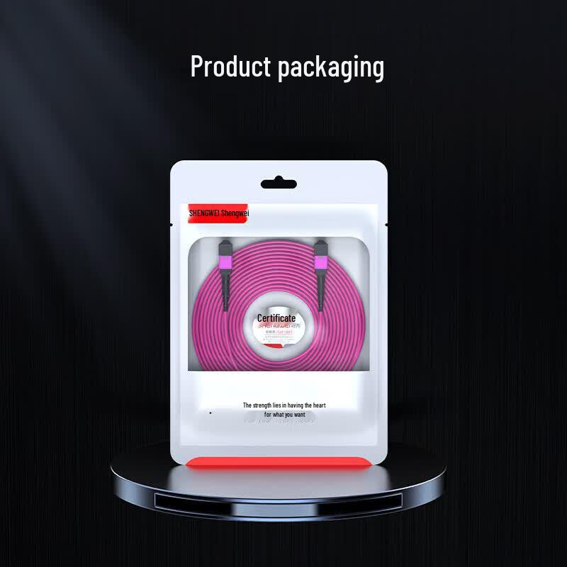 Shengwei Zhisuan 400G/800G Data Center OM4 MPO Fiber Optic Patch Cable