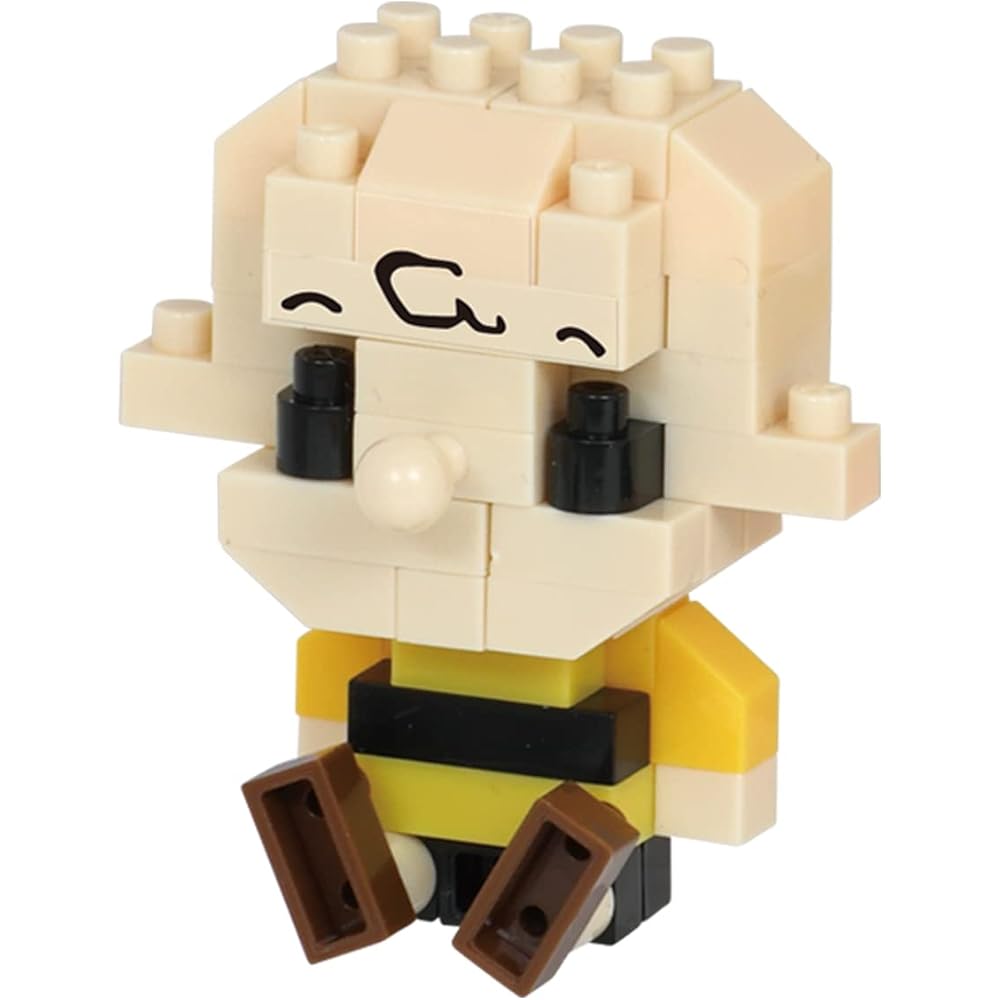 Kawada Nano Block Мини Нано Арахис Том 3 Набор из 6 Штук Коллекционные Строительные Игрушки