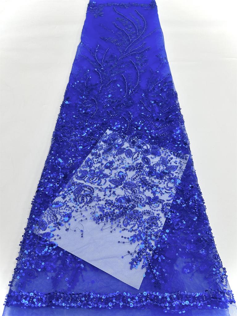 Роскошное Высококачественное Нигерийское Кружево Сеткой с Пайетками и Вышивкой, Африканское Кружево Сеткой 2025 Французский Тюль Лак для Женщин на Свадьбу