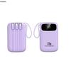 Ультратонкий портативный Power Bank Xinjingzhou 120 Вт с быстрой зарядкой