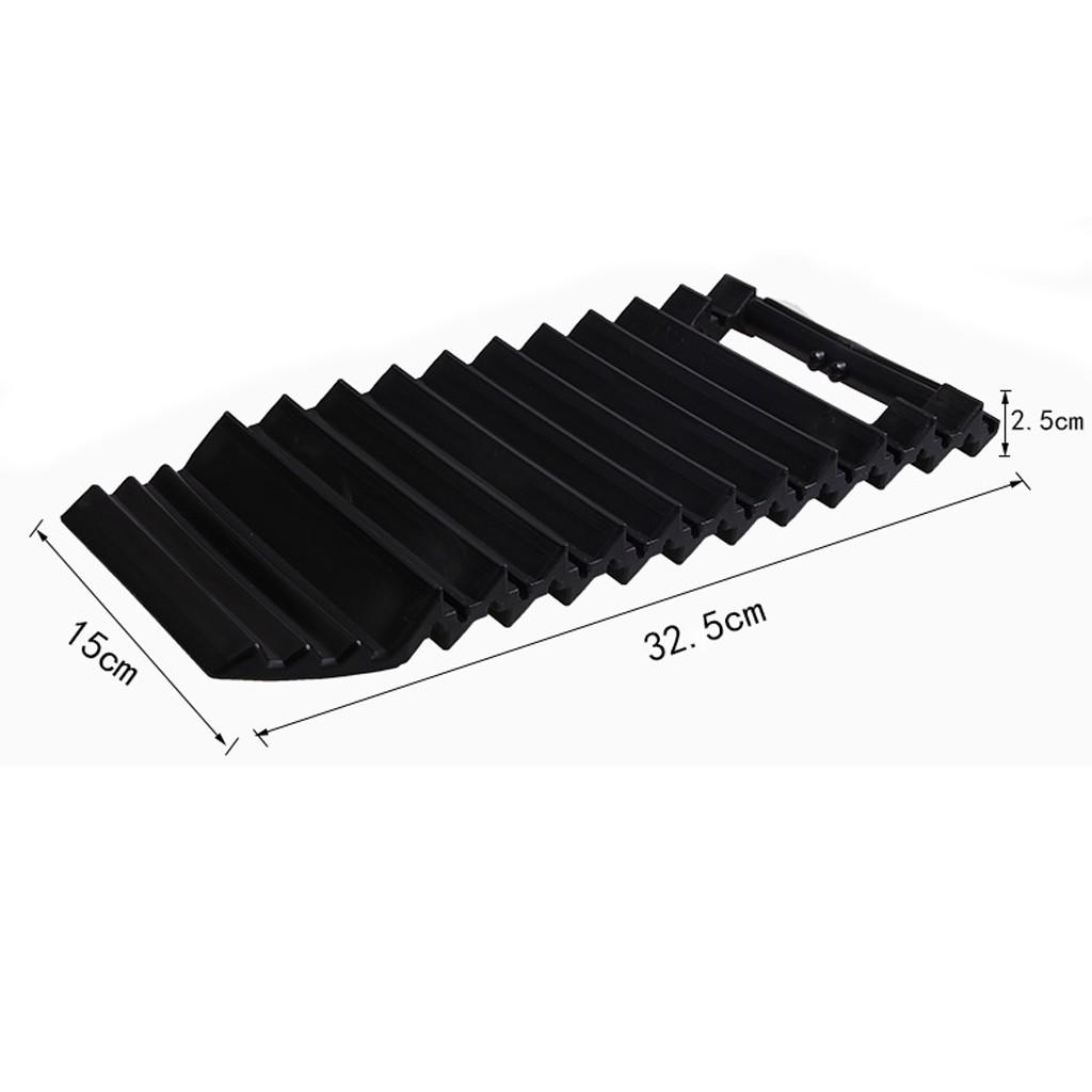 Car Wheel - Pad Tire Traction Mat Plate Grip for Snow Mud Sand
