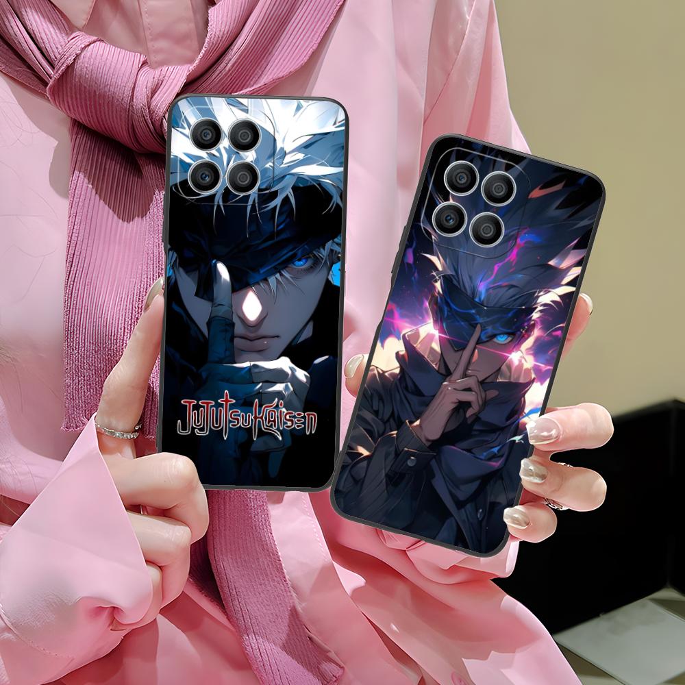 Чехол для телефона Jujutsu Kaisen Сатору Годжо для Honor 90 80 70 60 50 30 20 10 9 8 7 Pro S SE Lite 5G Цветной Печатный Чехол Cover