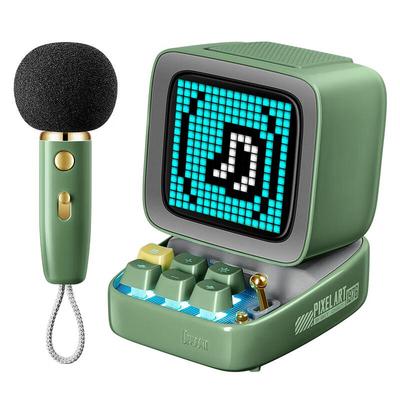 Пиксельный Bluetooth-динамик Divoom Ditoo-mic с микрофоном, штекер CN (адаптер в комплекте)
