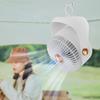 Small Fan 3 Modes Adjustable Personal Cooler Rechargeable Hangable Powerful Cooling Fan For Bedroom Dorm Gym Nursery Beach Tent