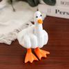 New Product Craftsmanship Ornament Middle Finger Duck Simulation Versatile Decorative Creative Resin Desktop Quirky Ornaments