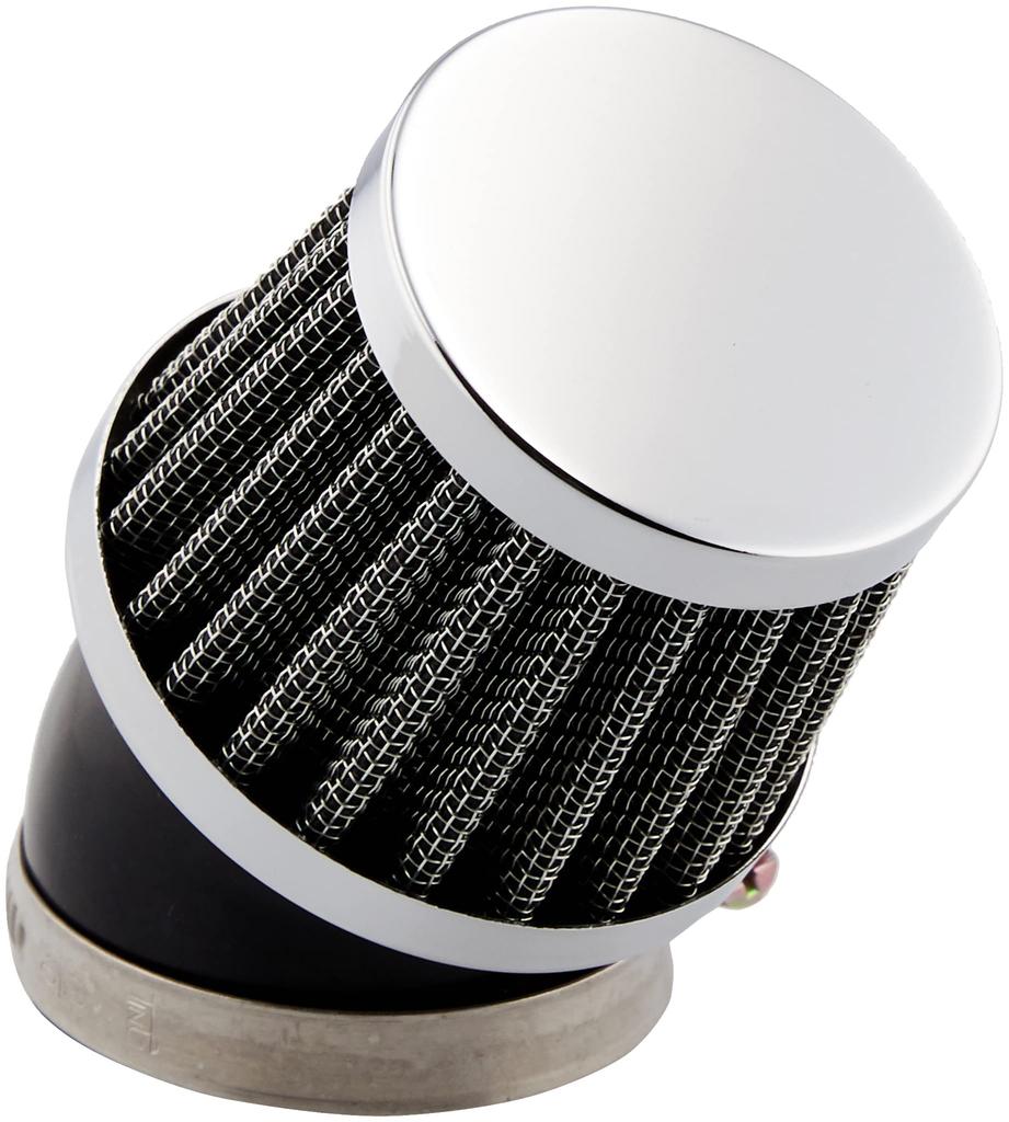 Kijima Universal 45° Power Air , Motorcycle, Motorcycle Parts, Mounting Diameter 1.4 Inches (35