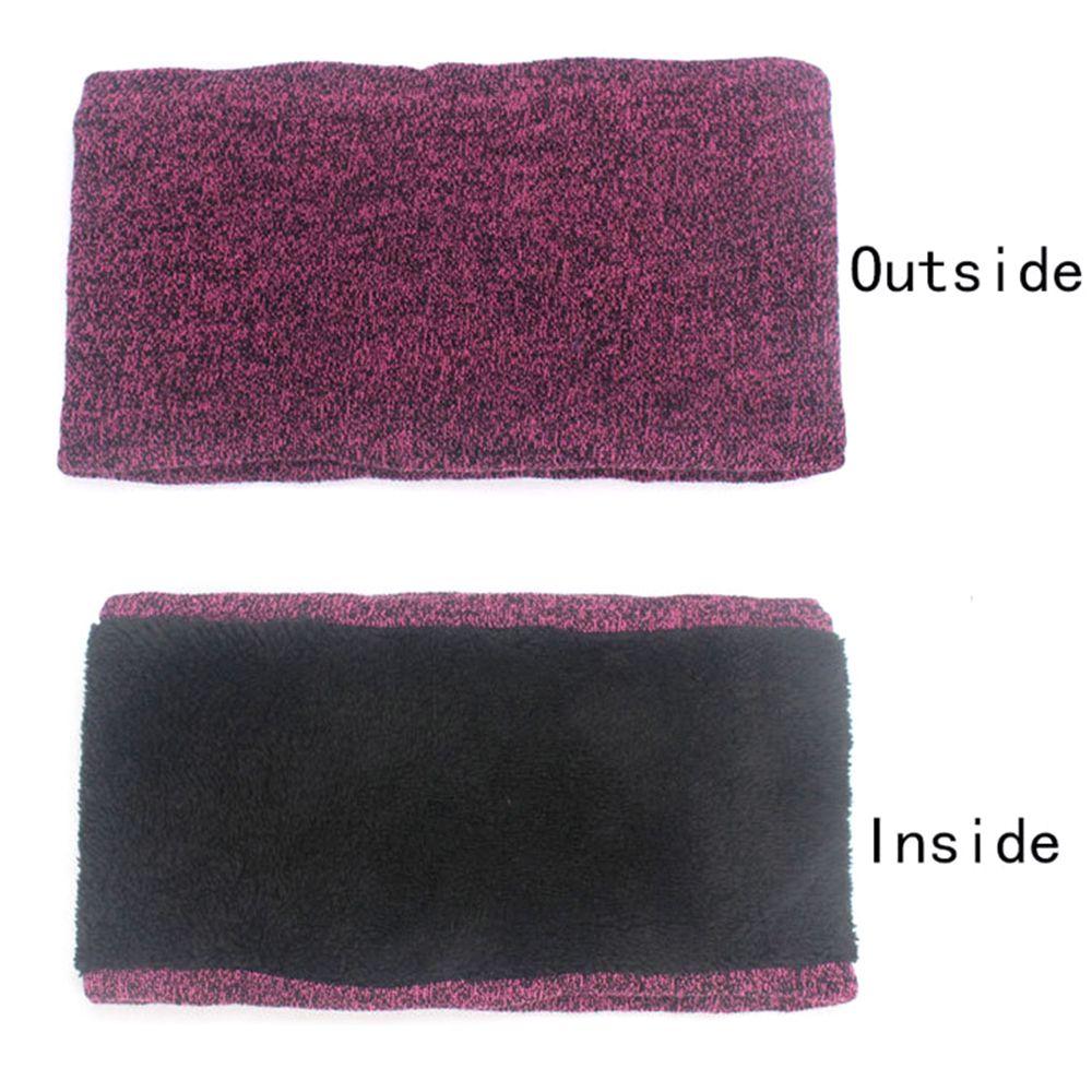 Новые перчатки для сенсорного экрана, утеплитель для шеи, шапка, шарф, перчатки, комплект, флисовый шарф, шапка-бини, зимняя теплая