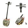 Sanshin Artificial Leather Shamisen Artificial Leather Specification Okinawan Folk Song Okinawa (Makabe Type)