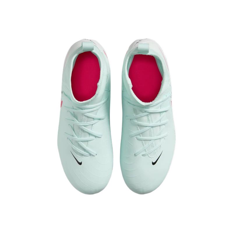 Nike Jr. Phantom Luna 2 Academy GS Mint/Off Noir/Atomic Red Kids Cleats Blue FJ2605-300