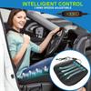 USB Подушка для сиденья, Вентилируемая накладка на сиденье 5 вентиляторов, Портативная подушка для стула, Универсальный охладитель сиденья для сиденья автомобиля, грузовика, для улицы