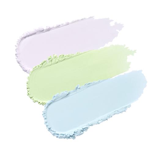 Wake Make Stay Fixer Multi Color Powder 3COLOR Brush Planning