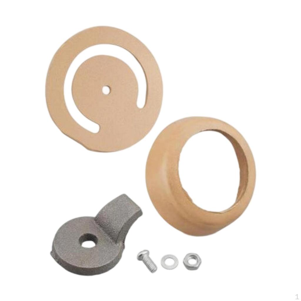 Pitcher Pump Repair Kit Valve Weight Replacements Leather Lower for Spout Hand Press