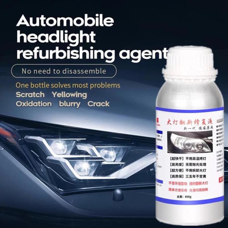 800 мл жидкость для ремонта автомобильных фар, средство для ремонта царапин, ремонтное оборудование, чистое