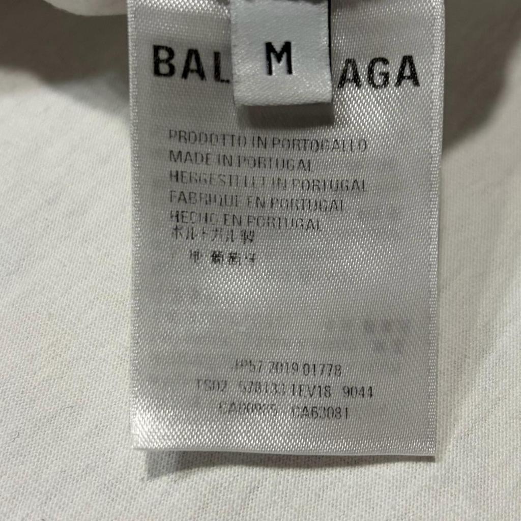 Balenciaga Куртка белая женская размер M модель 578433