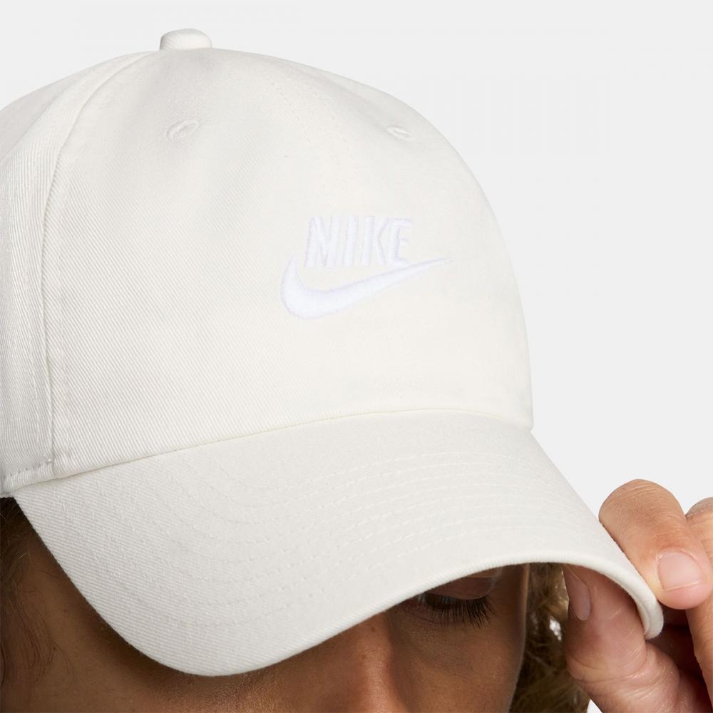 Nike Club Unstructured Futura Wash Cap White Fb5368 133