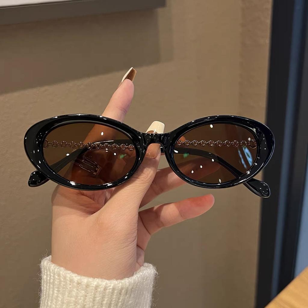 Солнцезащитные очки Y2K «кошачий глаз» для женщин и мужчин, ретро-желейные модные декоративные очки, реквизит для пляжной вечеринки в клубе