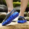 Мужская обувь для воды, женские уличные пляжные ботинки без шнуровки, легкие спортивные резиновые кроссовки, обувь