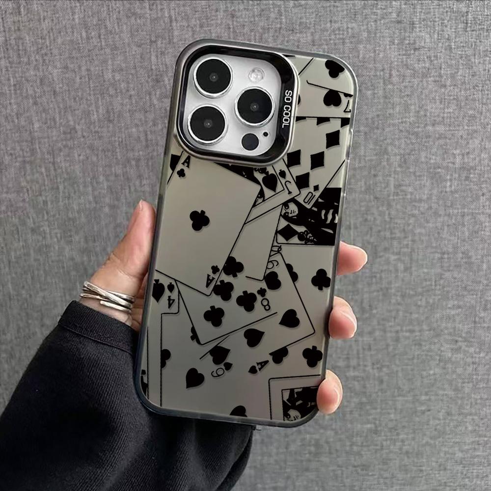 Painted Phone Case for iPhone 11 14 15 16 iPhone 17 11 12 13 for 17 14 15 16 Pro14 15 16 Pro Max for Samsung S25 Ultra S24 S25 A36 A56 A16 Hard Cover