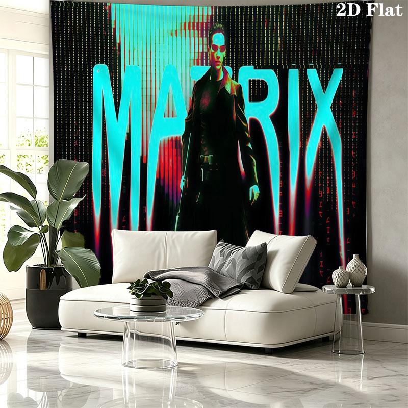 Neo Wall tapestry, aesthetic printed fabric blanket, suitable for bedroom, living room, and home decor.
