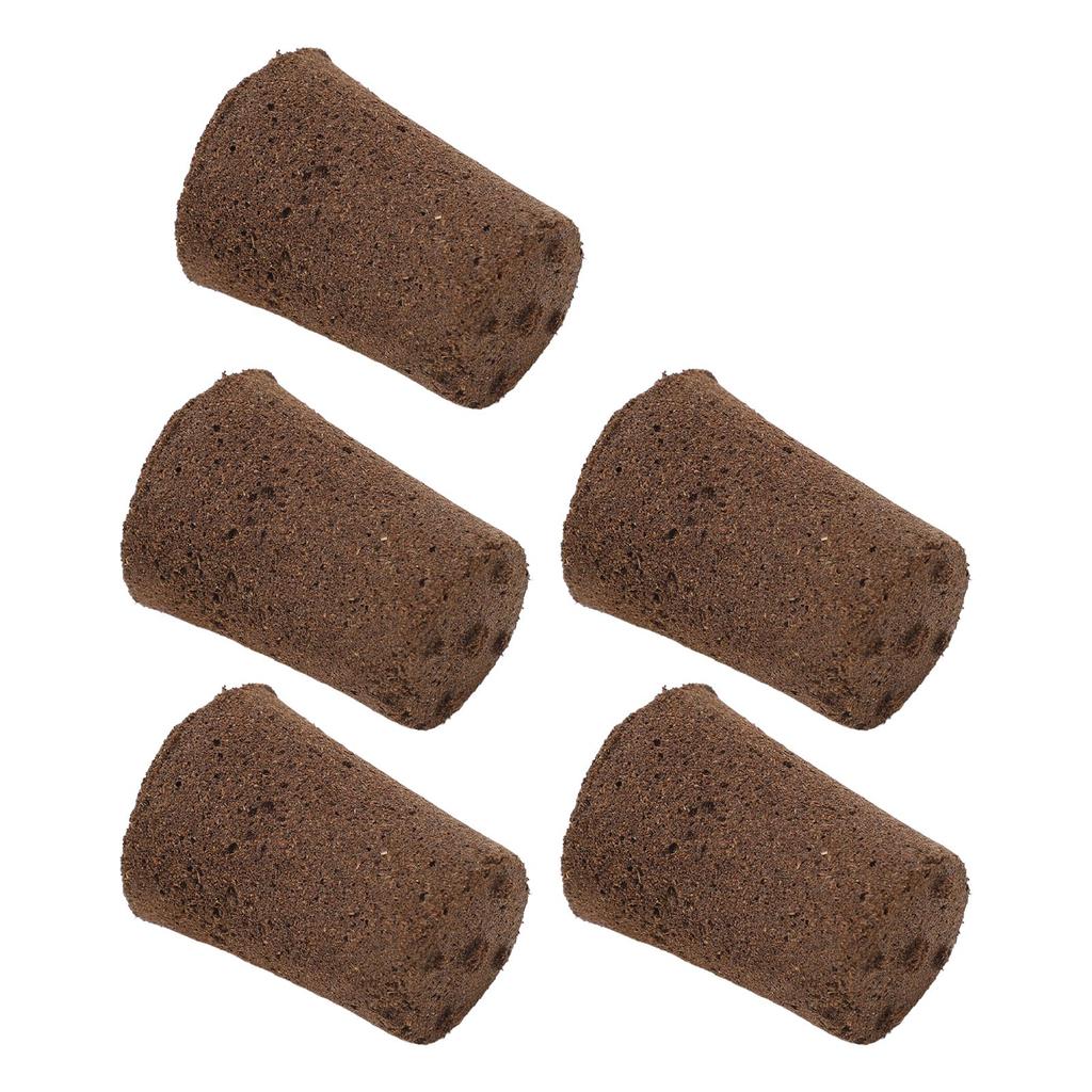 50 Pcs Seedling Block Peat Planting Block for Gardening Hydroponics Soilless Cultivation Plants