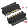 5 Гбит/с SFF 8482 SAS на SATA 180 Высокоскоростной Угловой Адаптер Конвертер Прямая Головка для SAS Жесткого Диска RAID Адаптер