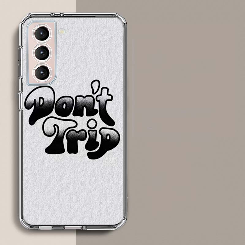 Чехол для телефона M-Mac M-Miller D-Dont T-Trip для Samsung Galaxy S25 Edge S24 S23 FE S21 S20 S10 Plus S22 S26 Ultra Прозрачные чехлы