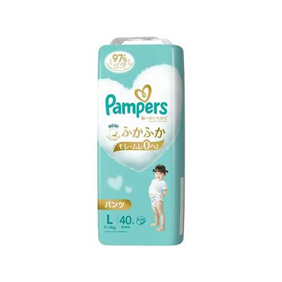 P&G P&G Япония Pampers Подгузник L (Штаны) 40 шт.