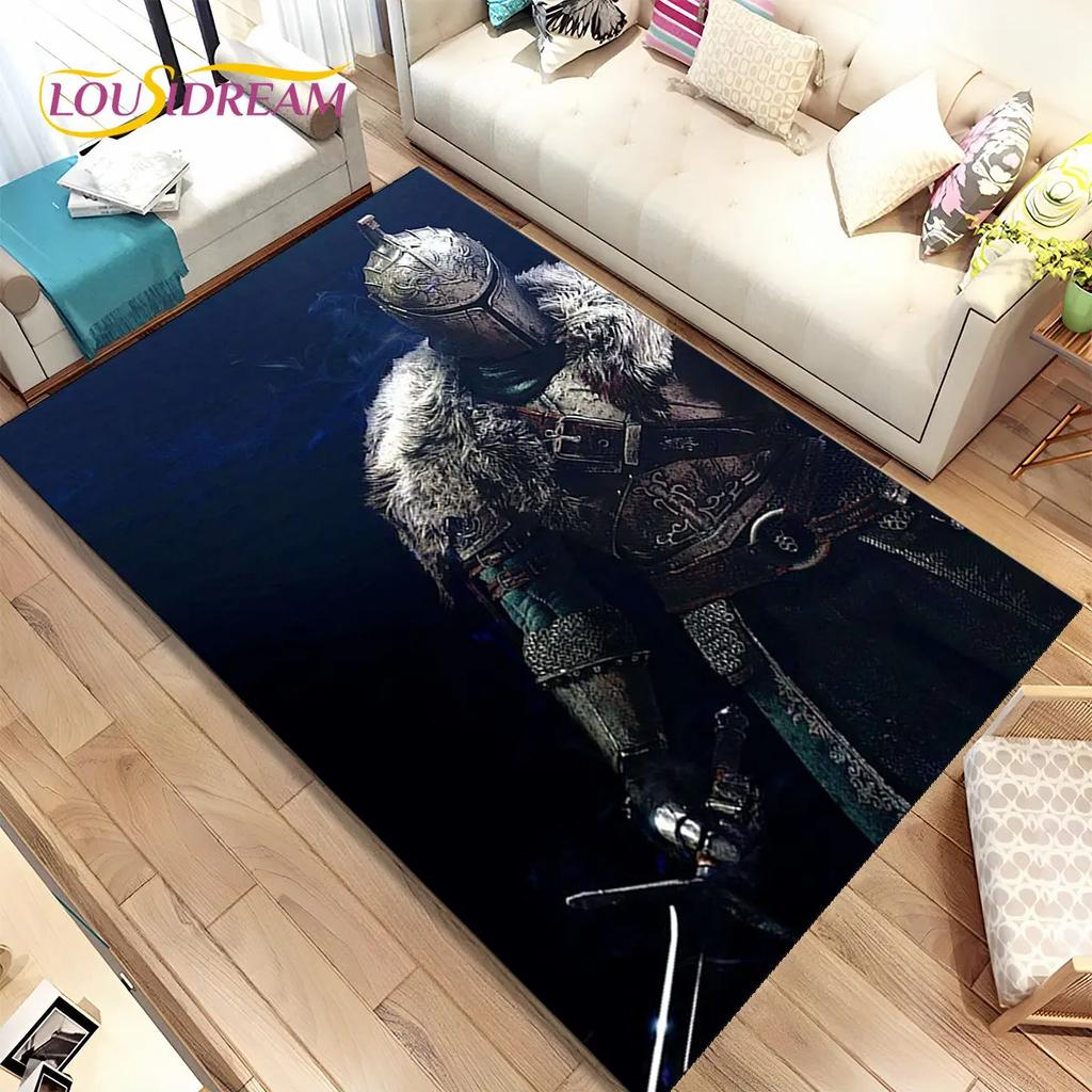 Коврик для игровой зоны Cavalier Knight Templar Crusaders, ковер для дома, гостиной, спальни, дивана, коврик для двери, нескользящий напольный коврик