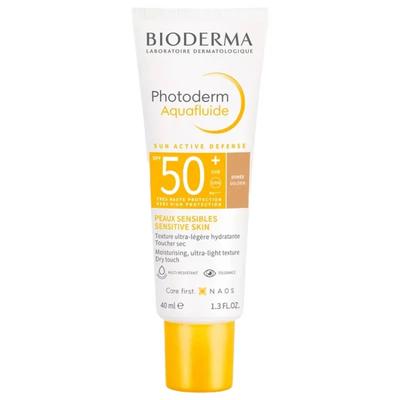 Bioderma Photoderm Aquafluide Golden Spf50+ 40 мл