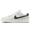 Nike Кроссовки Dunk Starry Нескользящие Износостойкие Низкие Скейтбордические Унисекс Черно-Белые HQ3502-100(Команда645-)