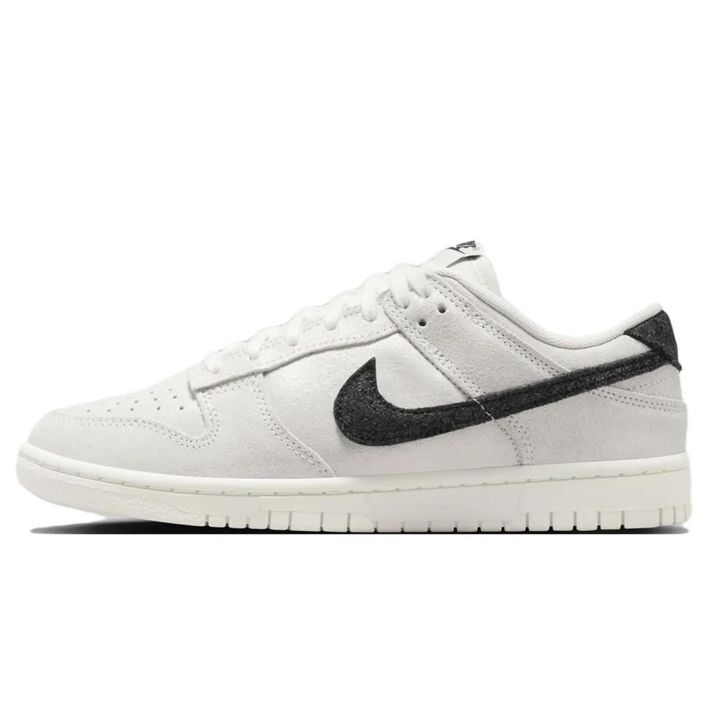 Nike Кроссовки Dunk Starry Нескользящие Износостойкие Низкие Скейтбордические Унисекс Черно-Белые HQ3502-100(Команда645-)
