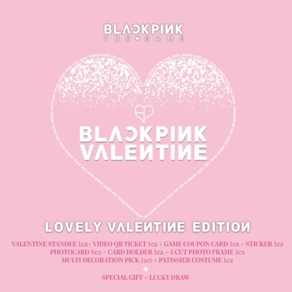BLACKPINK — КОЛЛЕКЦИЯ ИГРОВЫХ ФОТОКАРТочек (Валентинское издание)