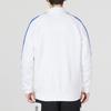 Puma Colorblock Logo Print Sports Zip-Up Knit Jacket Men Jackets White 620578-52