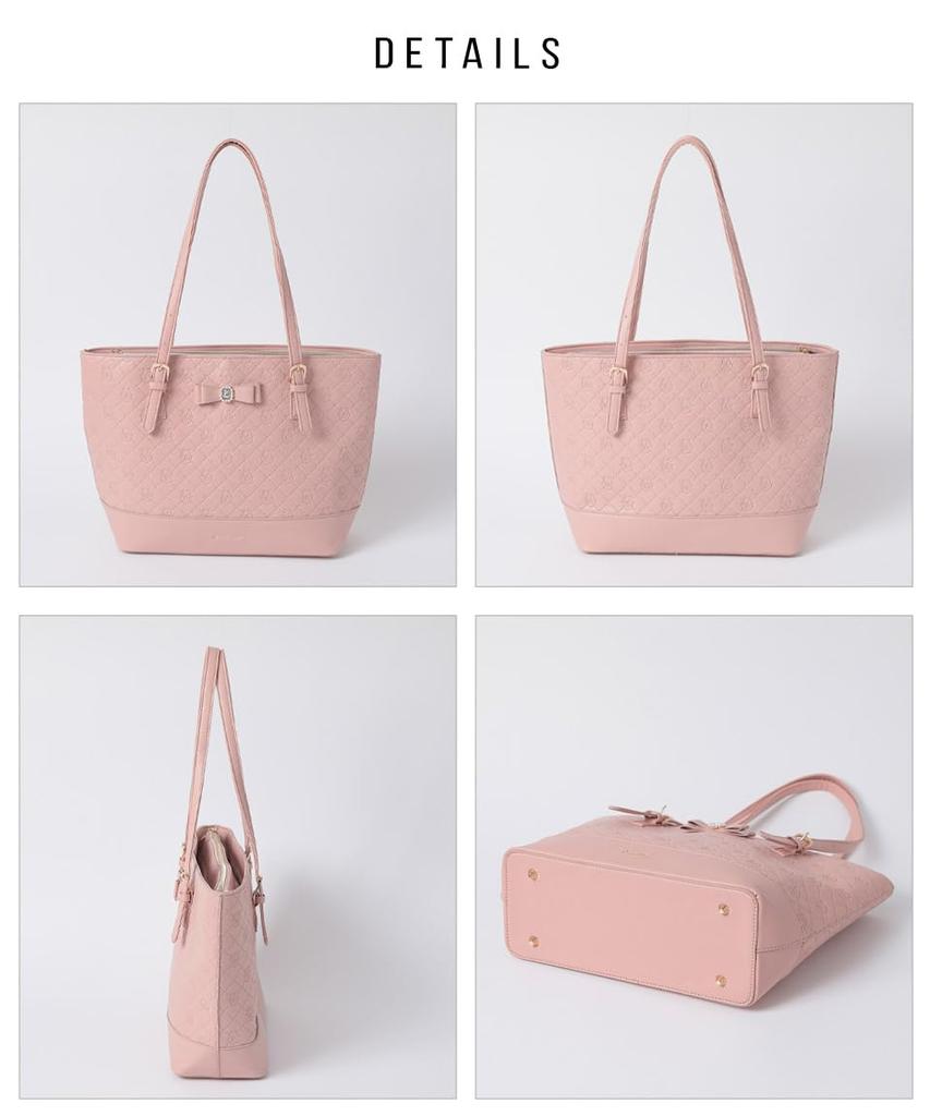 [SecretDoor] Черная сумка-тоут для женщин, сумка через плечо, большая, вместительная, A4, искусственная кожа, с расширяющимся дном, логотип, рюши, 332913-01