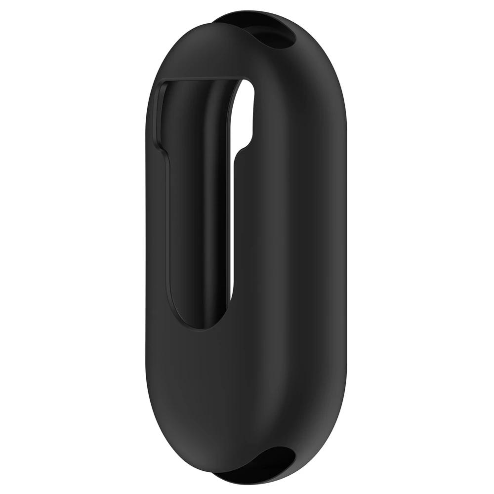Чехол для Xiaomi mi band 8 9 Кейс miband 8 Аксессуары для ремешка мягкий силикон Защитная пленка для экрана браслет mi band 8 9 NFC