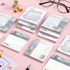 Painting Memo Pad Monet Van Gogh Sticky Note Decal Scrapbooking DIY Notepad Diary Stationery School Supplies