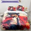 3pcs Duvet Cover Set (1*Duvet Cover + 2*Pillowcase, Without Core), Michael Jackson Print Soft All‑Season Bedding Set, Home Bedroom Decor Gift