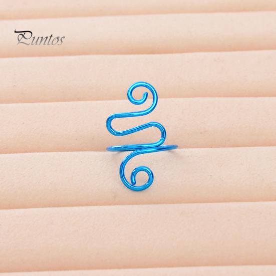 Кольцо для вязания крючком Гибкое регулируемое кольцо для вязания крючком Кольцо контроля натяжения пряжи для вязальщиц