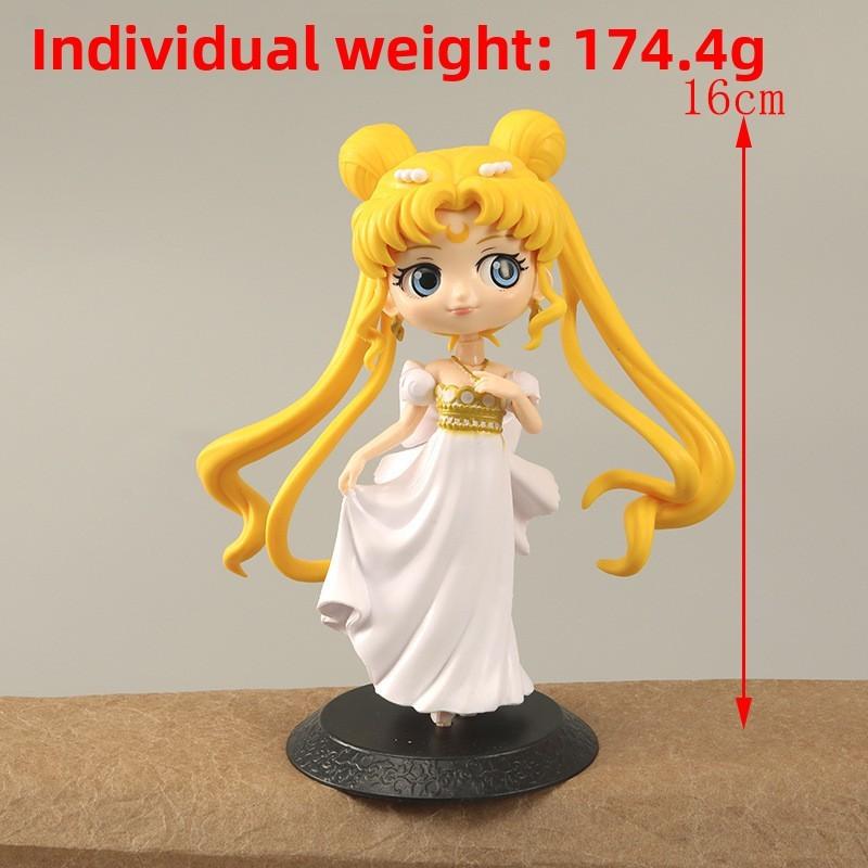 Sailor Moon Tsukino Usagi And Chiba Mamoru Pvc Action Figure Set With Collectible Anime Characters For Fans