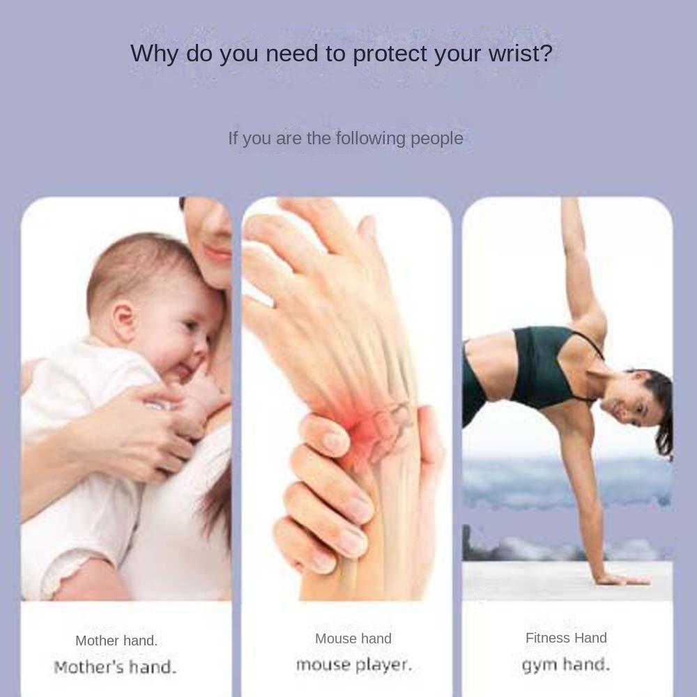 Hand Joint Relief Wrist Support Thumb Immobilizer Finger Brace Wrist Bandage Belt Men/Women