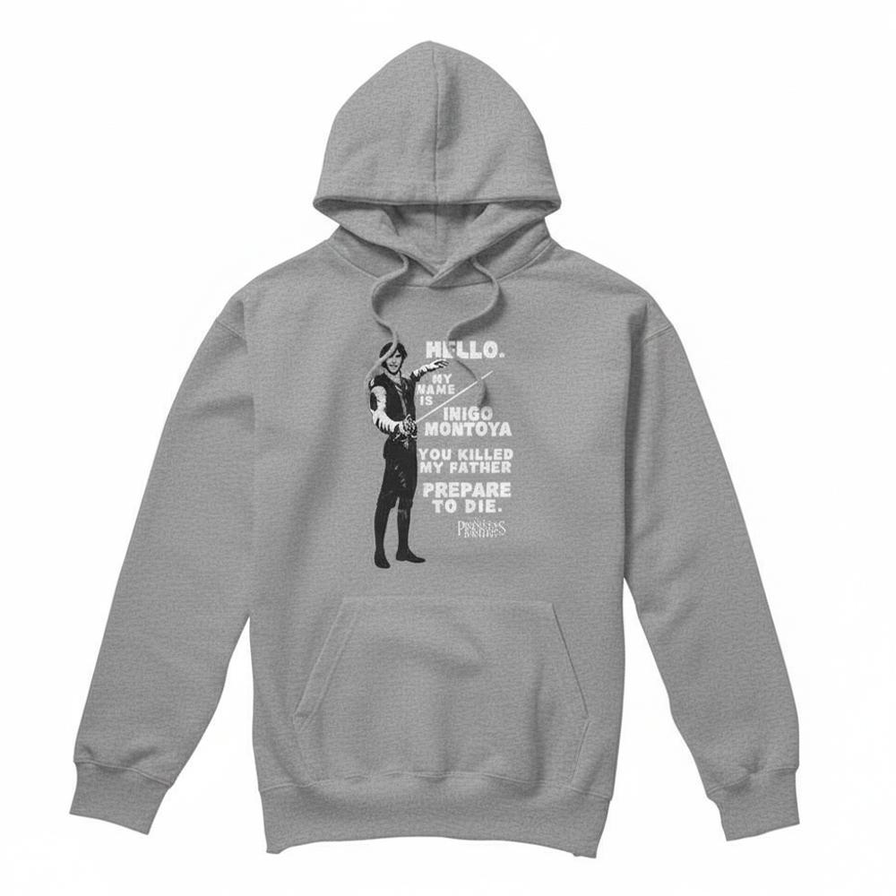 The Princess Bride Unisex Adult Hello Again Hoodie
