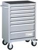TONE Roller Cabinet WS207S Silver