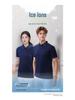 High-End Custom Embroidered Business Polo Shirt for Summer Work: Short Sleeve & Casual Lapel Design