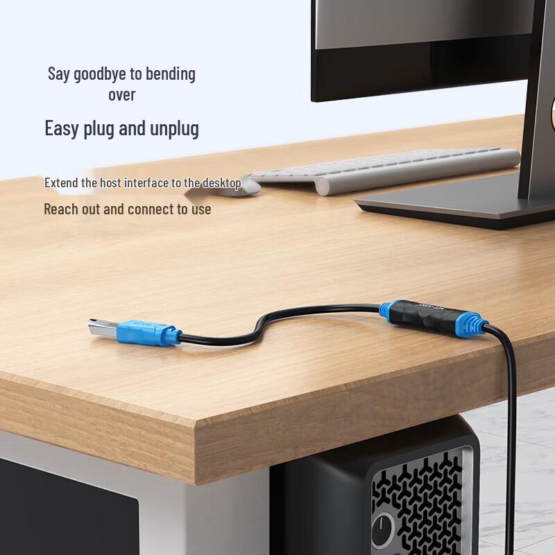 Активный USB 2.0 удлинитель MT-Viki